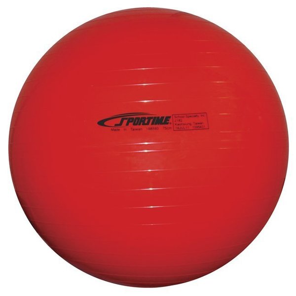 Sportime BALL INFLATABLE THERAPY AND EXERCISE 75CM 188593